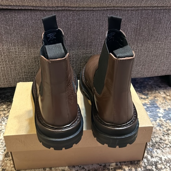 ASOS Chelsea Leather Boots - Women's Size 10 - Picture 4 of 7